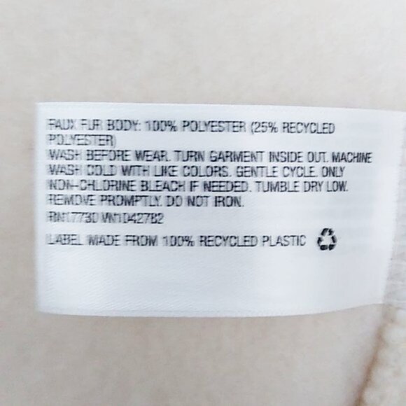 Women's Half-Zip Sherpa Anorak Jacket - Wild Fable - XXL - Picture 7 of 7